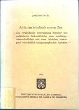 Afrika im Schulbuch unserer
