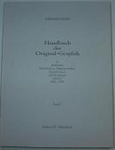 Handbuch der original graphik - handbuch,