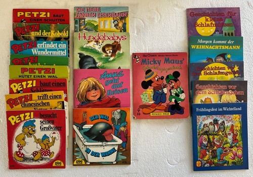 Alte kinder sammel hefte - kinder-,