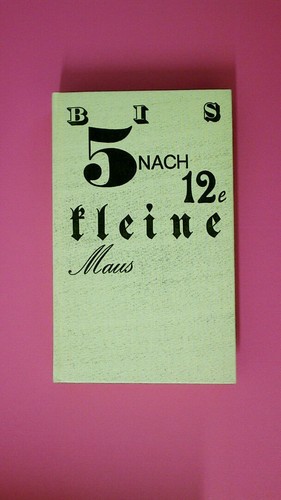 130948 bis fünf nach zwölfe - fÜnf,