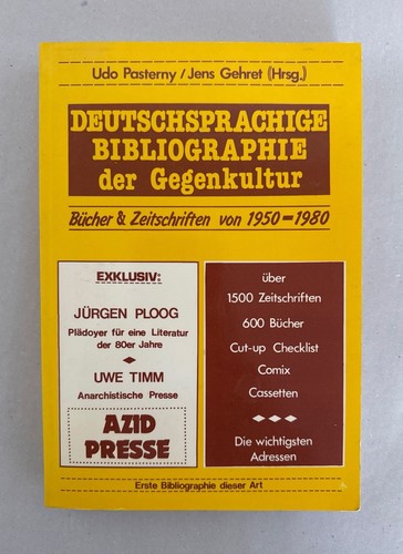 Deutschsprachige bibliographie - deutschsprachige,