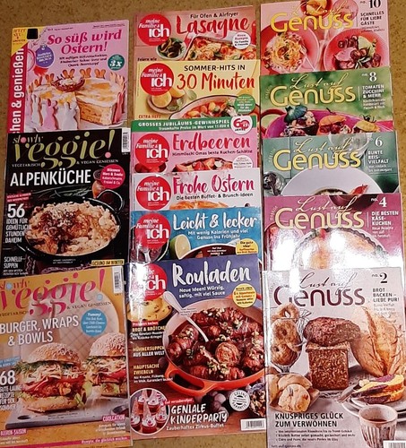 Konvolut zeitschriften meine - konvolut,